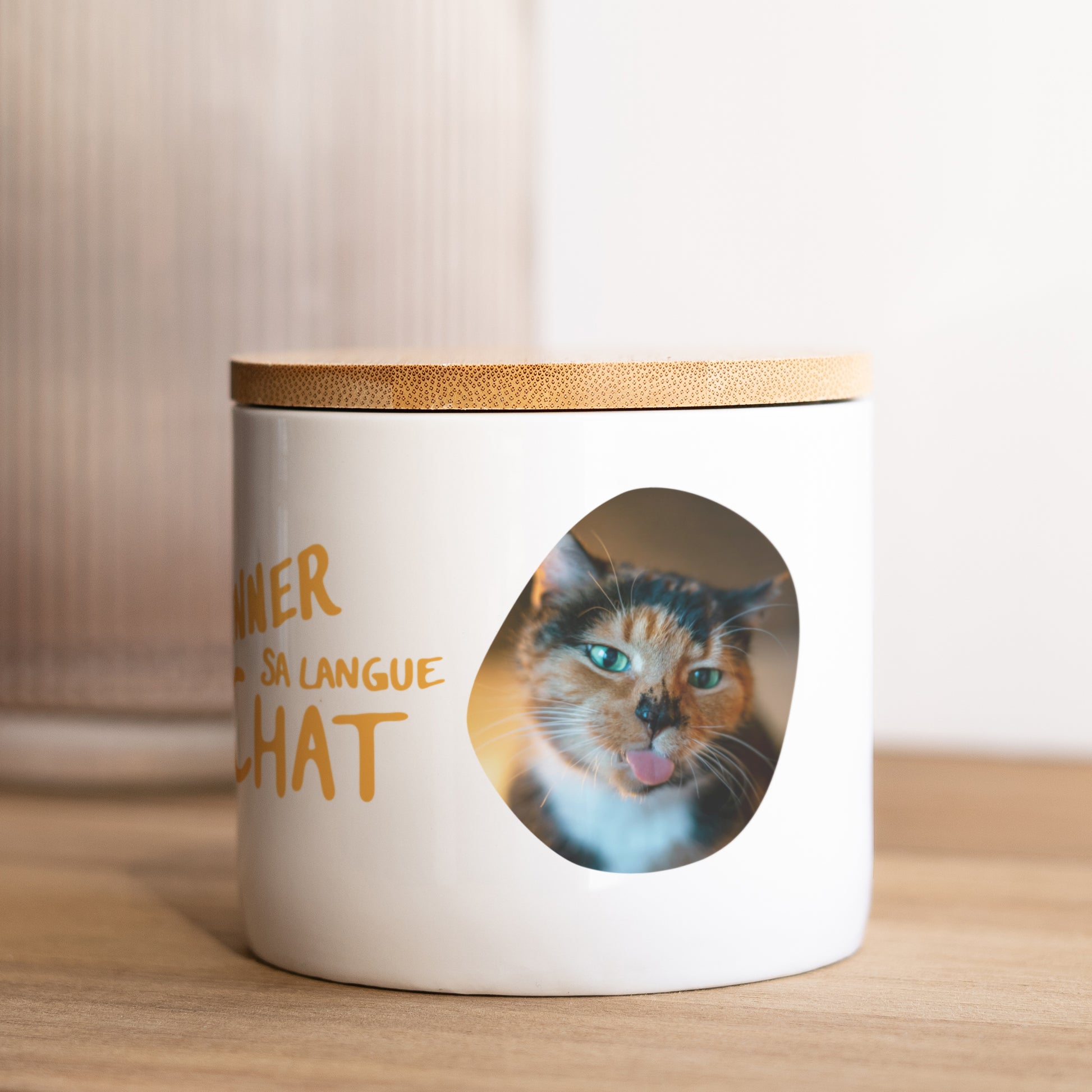 Pot en céramique 48 cl Devinette photo N° 2