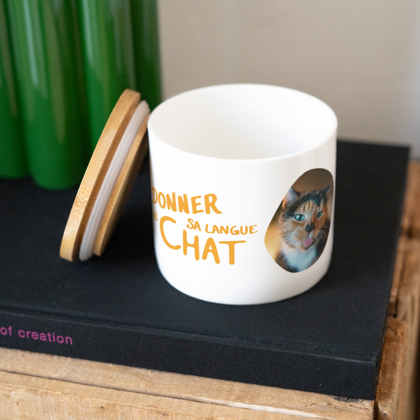 Pot en céramique 48 cl Devinette photo N° 3