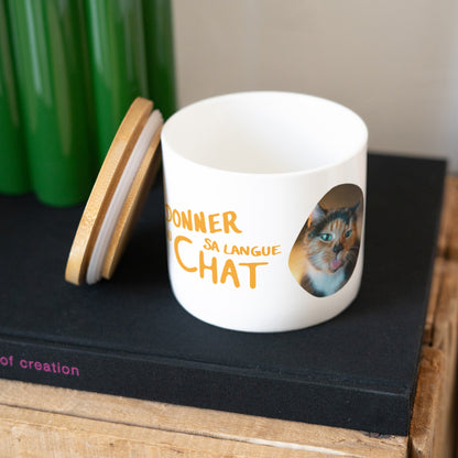 Pot en céramique 48 cl Devinette photo N° 3