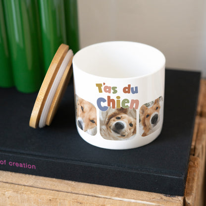 Pot en céramique 48 cl Avoir du Chien photo N° 3