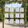 Plan de table Mariage Lot de 12 Herbier d’Amour photo N° 2