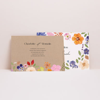 Invitations Mariage Paysage Herbier d’Amour photo N° 2