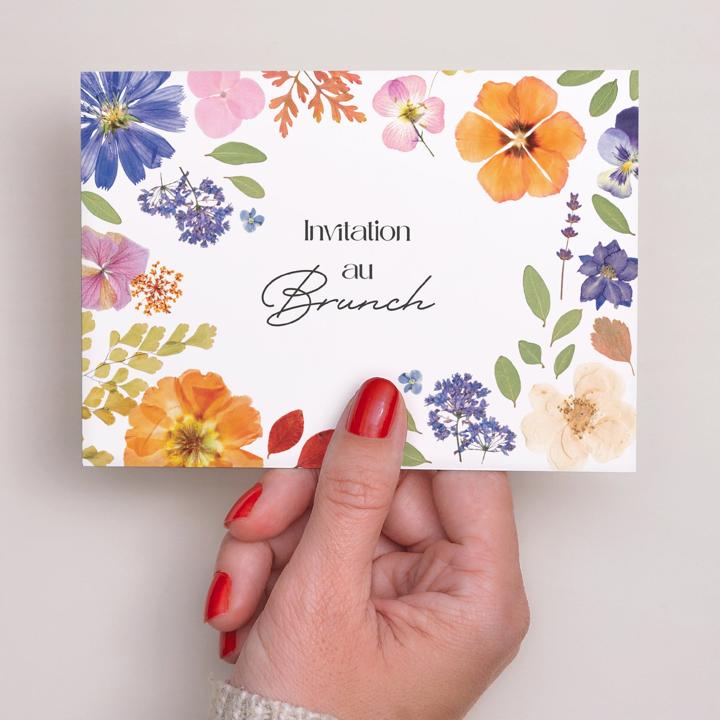 Invitations Mariage Paysage Herbier d’Amour photo N° 3