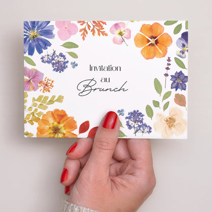 Invitations Mariage Paysage Herbier d’Amour photo N° 3