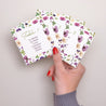 Plan de table Mariage Lot de 12 Ronde Florale photo N° 3