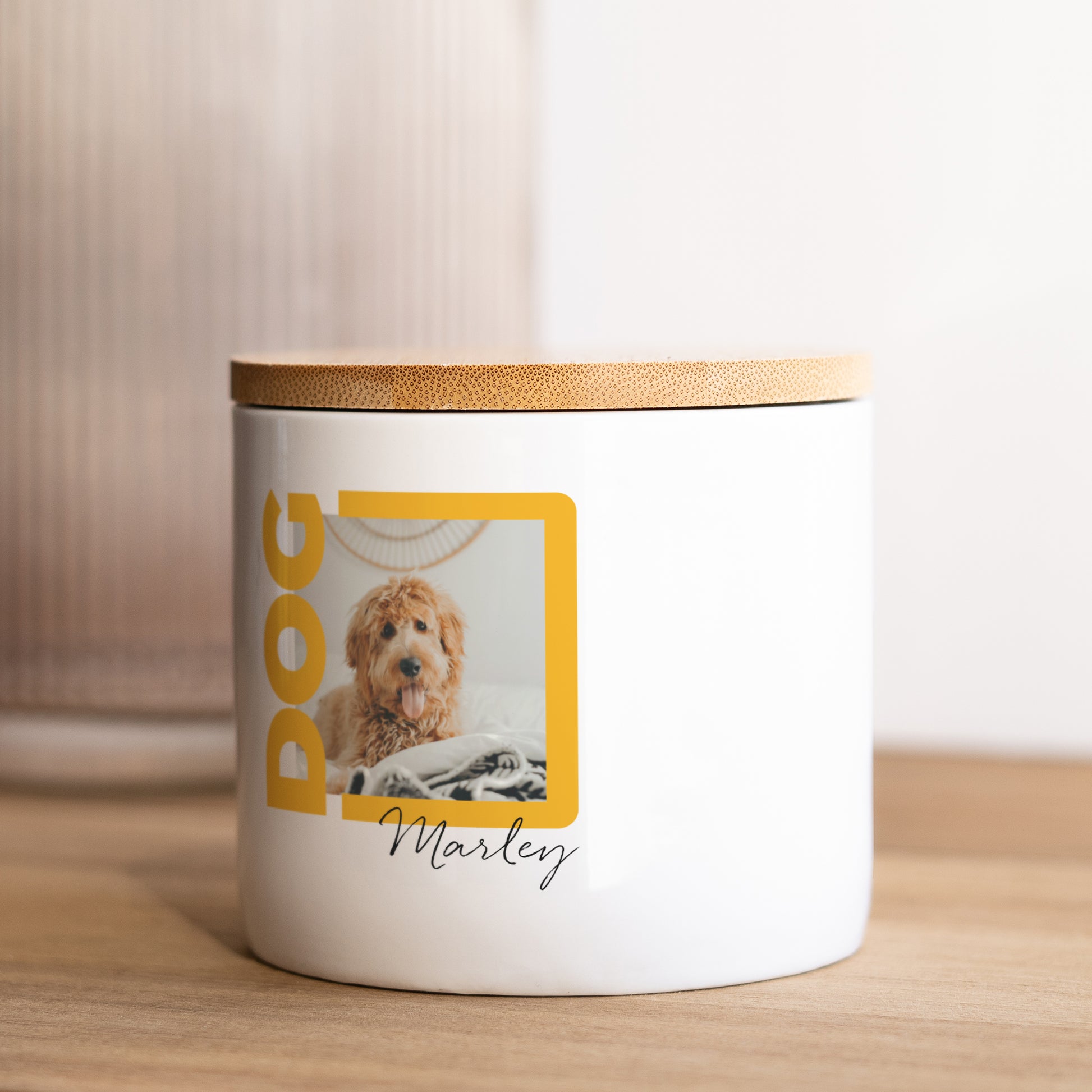 Pot en céramique 48 cl Dog photo N° 2