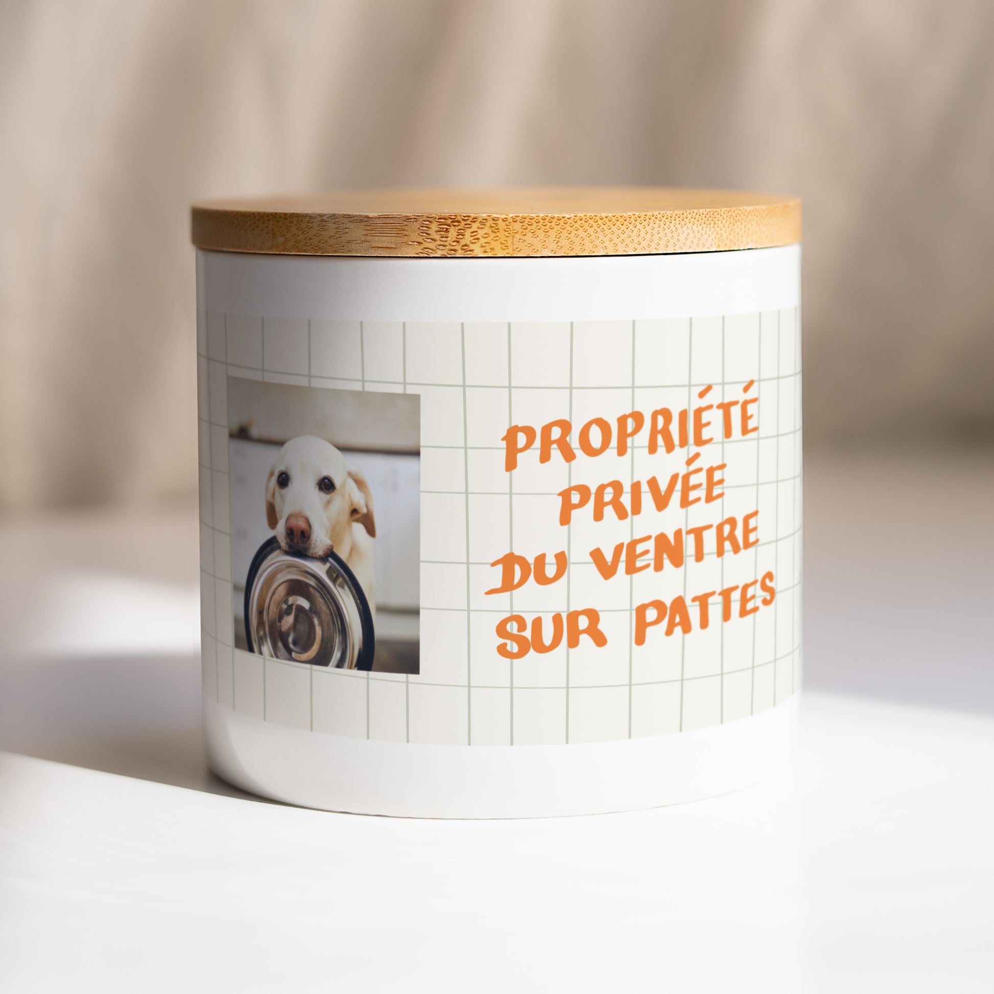 Pot en céramique 48 cl Ventre sur Pattes photo N° 1