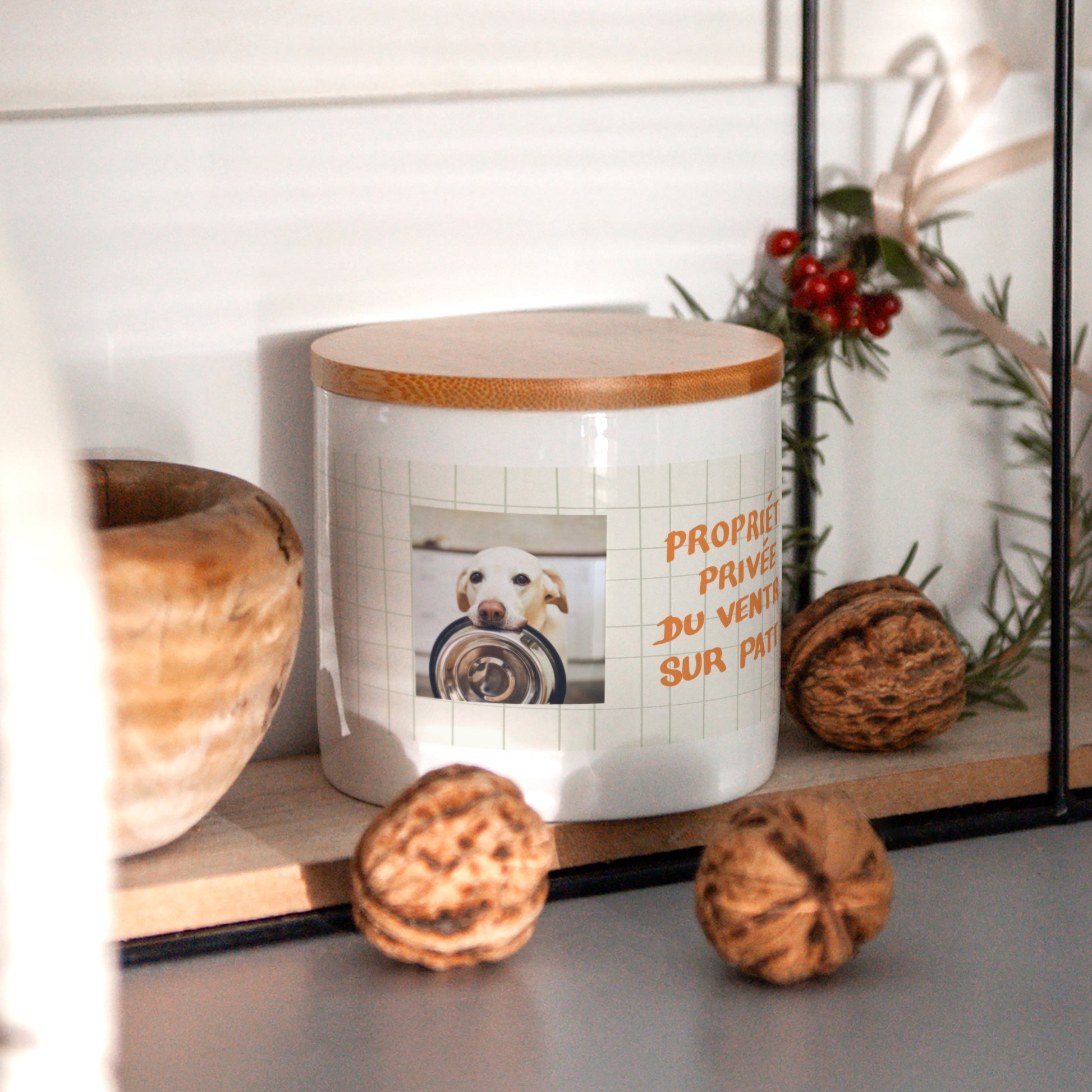 Pot en céramique 48 cl Ventre sur Pattes photo N° 4