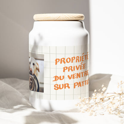 Pot en céramique 65 cl Ventre sur Pattes photo N° 1