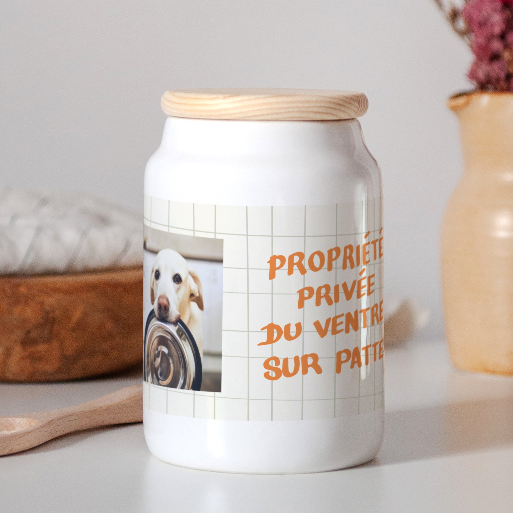 Pot en céramique 65 cl Ventre sur Pattes photo N° 2