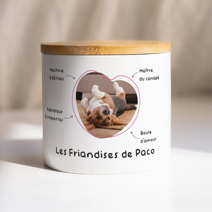 Pot en céramique 48 cl Adorable Petit Filou photo N° 1