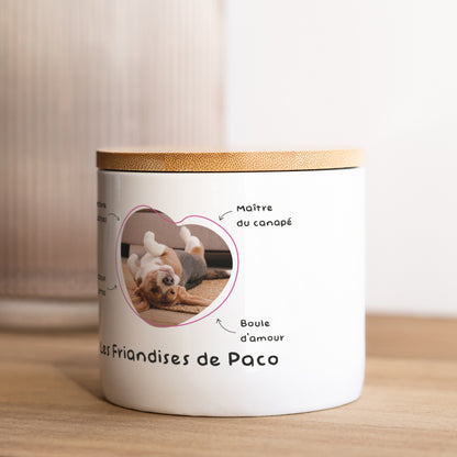 Pot en céramique 48 cl Adorable Petit Filou photo N° 2