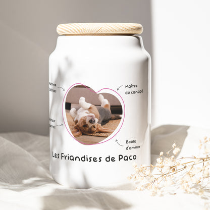 Pot en céramique 65 cl Adorable Petit Filou photo N° 1