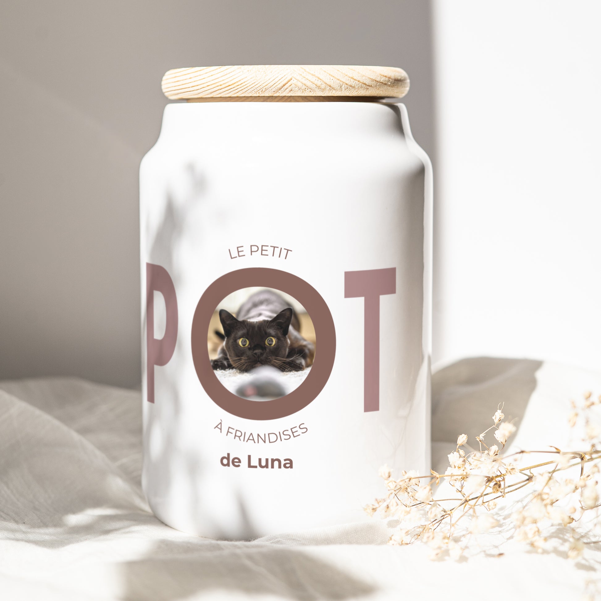 Pot en céramique 65 cl Petit Pot photo N° 1