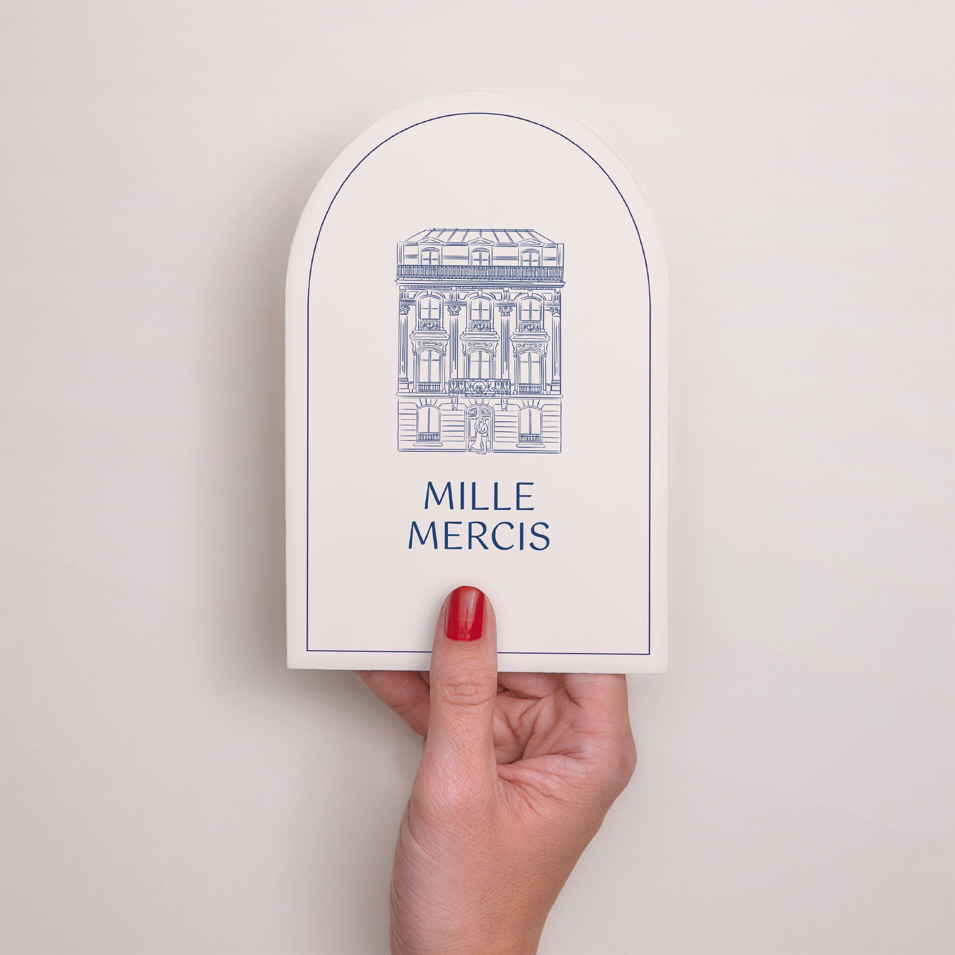 Remerciements Mariage Arche Faubourg Saint-Honoré photo N° 2