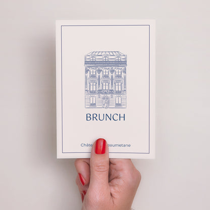 Invitations Mariage Portrait Faubourg Saint-Honoré photo N° 2