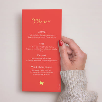 Menu Mariage Panoramique portrait Un Brin de Fantaisie photo N° 3