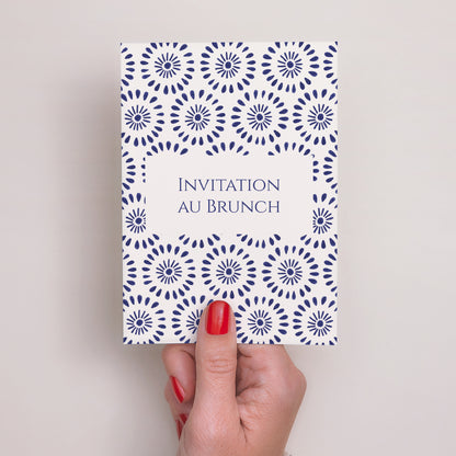 Invitations Mariage Portrait Promesse d’Azur photo N° 2