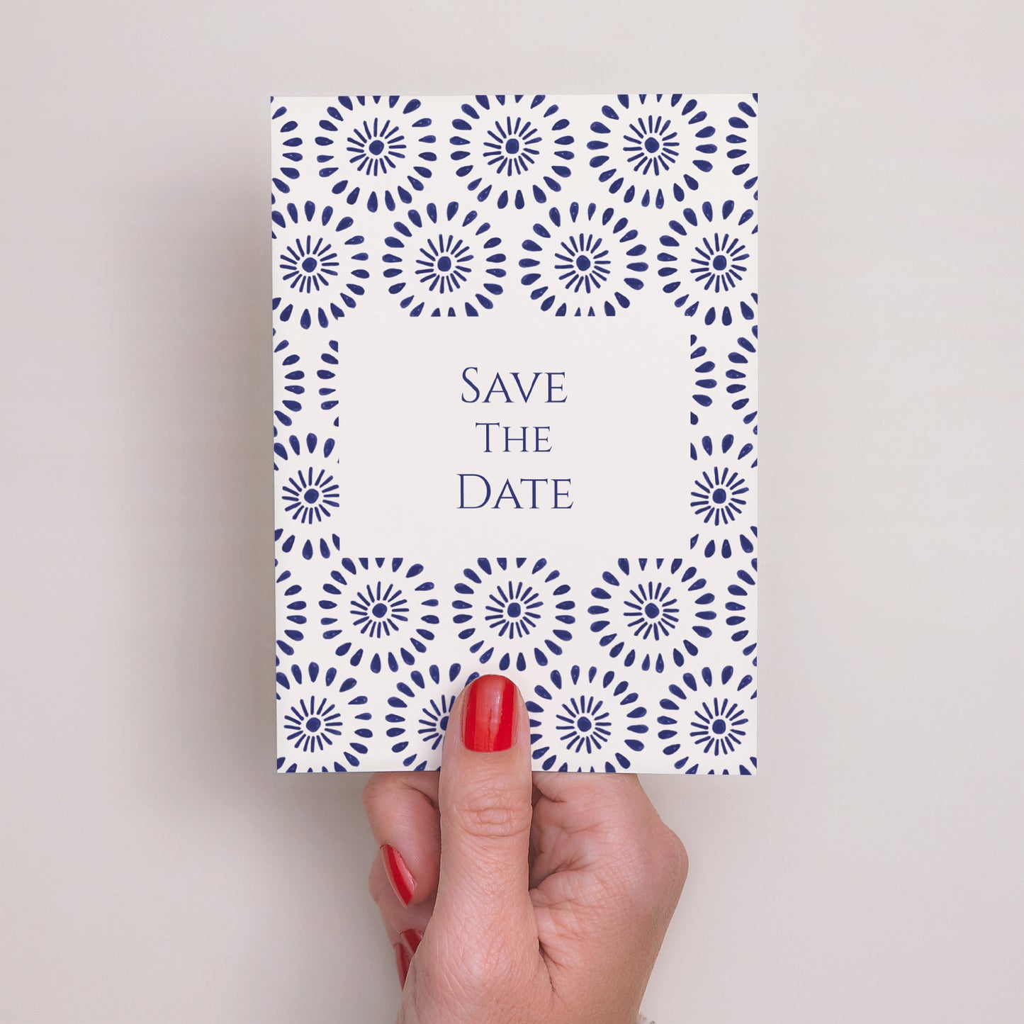 Save the date Mariage Portrait Promesse d’Azur photo N° 2