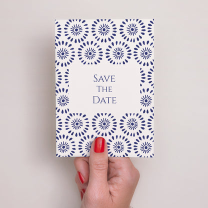 Save the date Mariage Portrait Promesse d’Azur photo N° 2