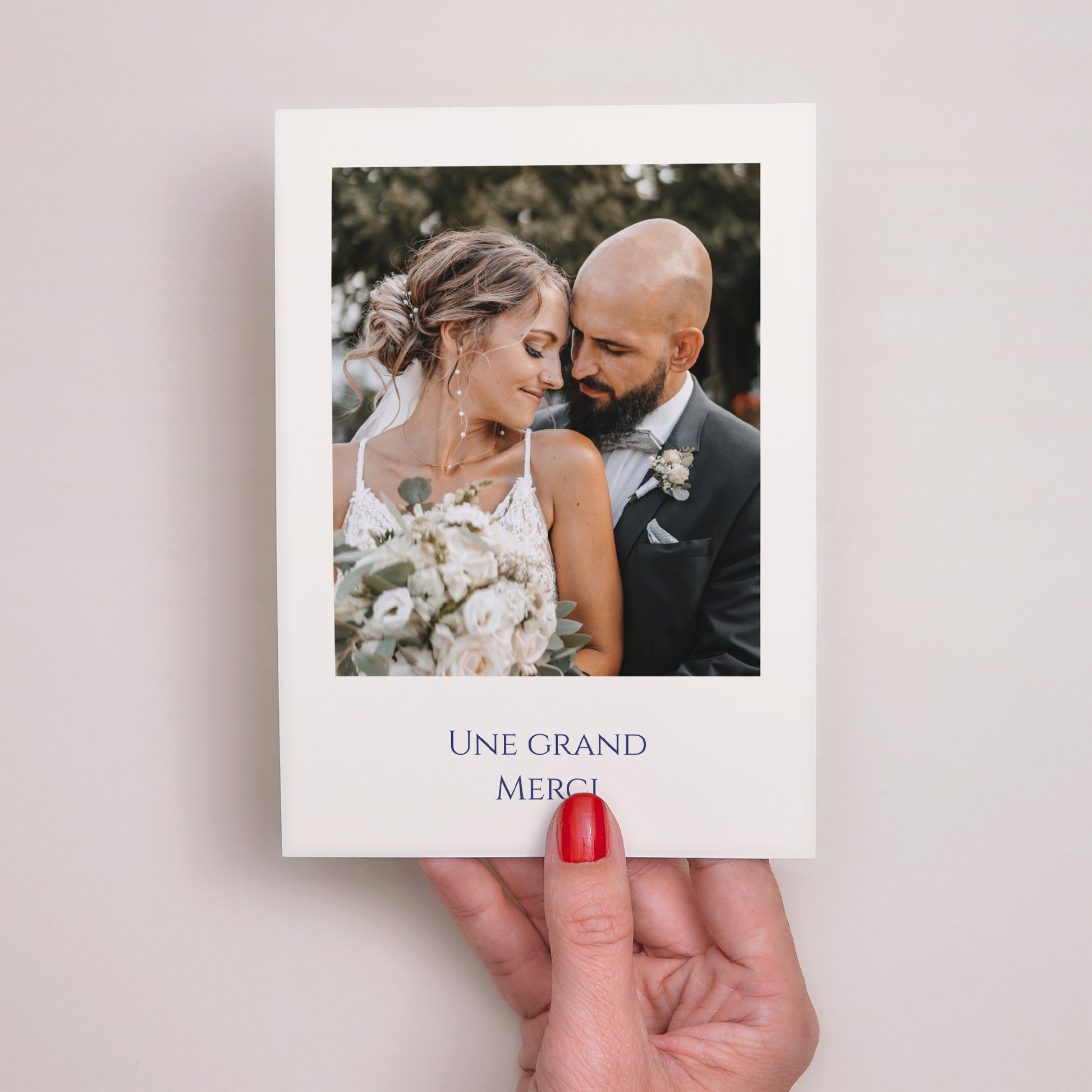 Remerciements Mariage Portrait Promesse d’Azur photo N° 2