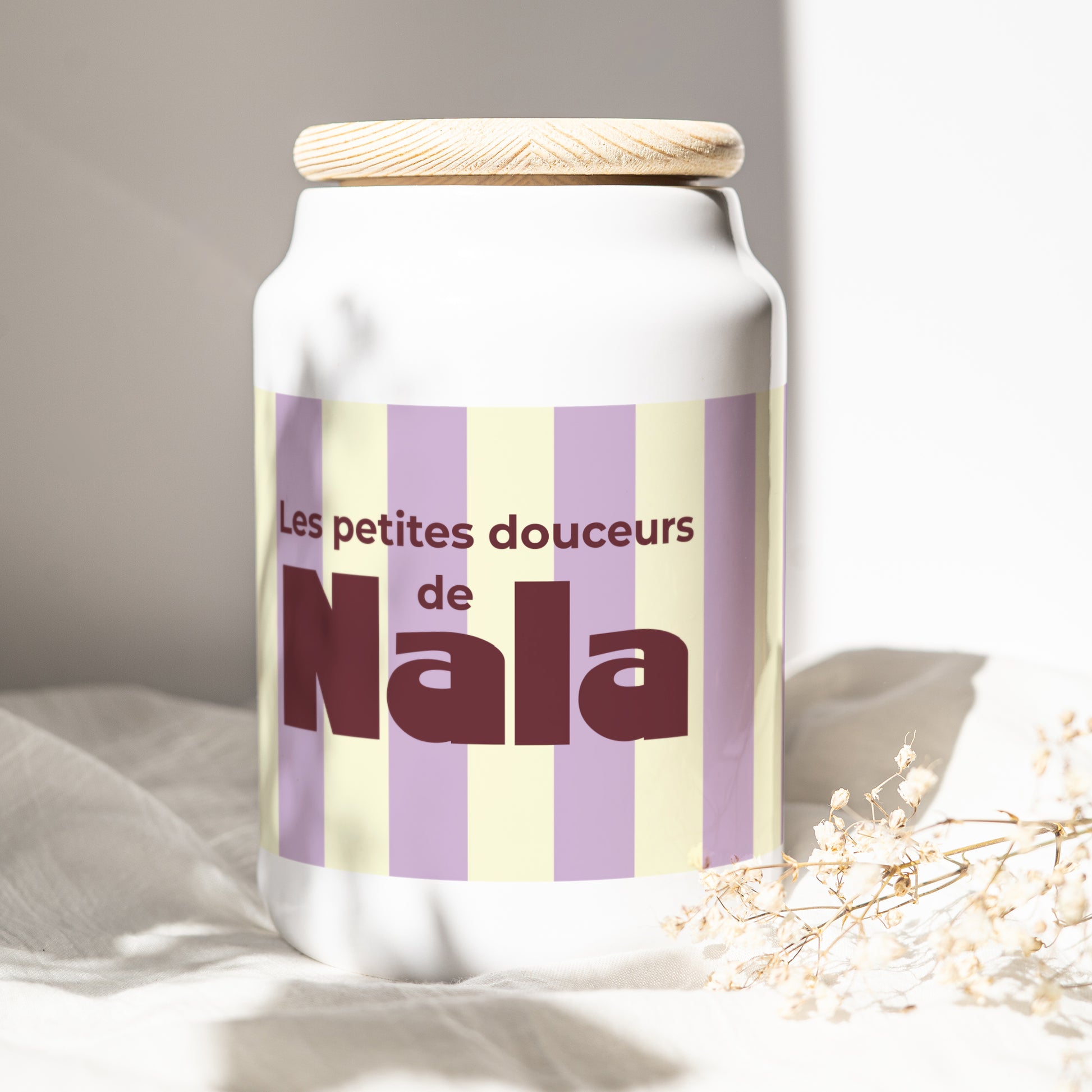 Boîte à croquettes 65 cl Team Glouton photo N° 1