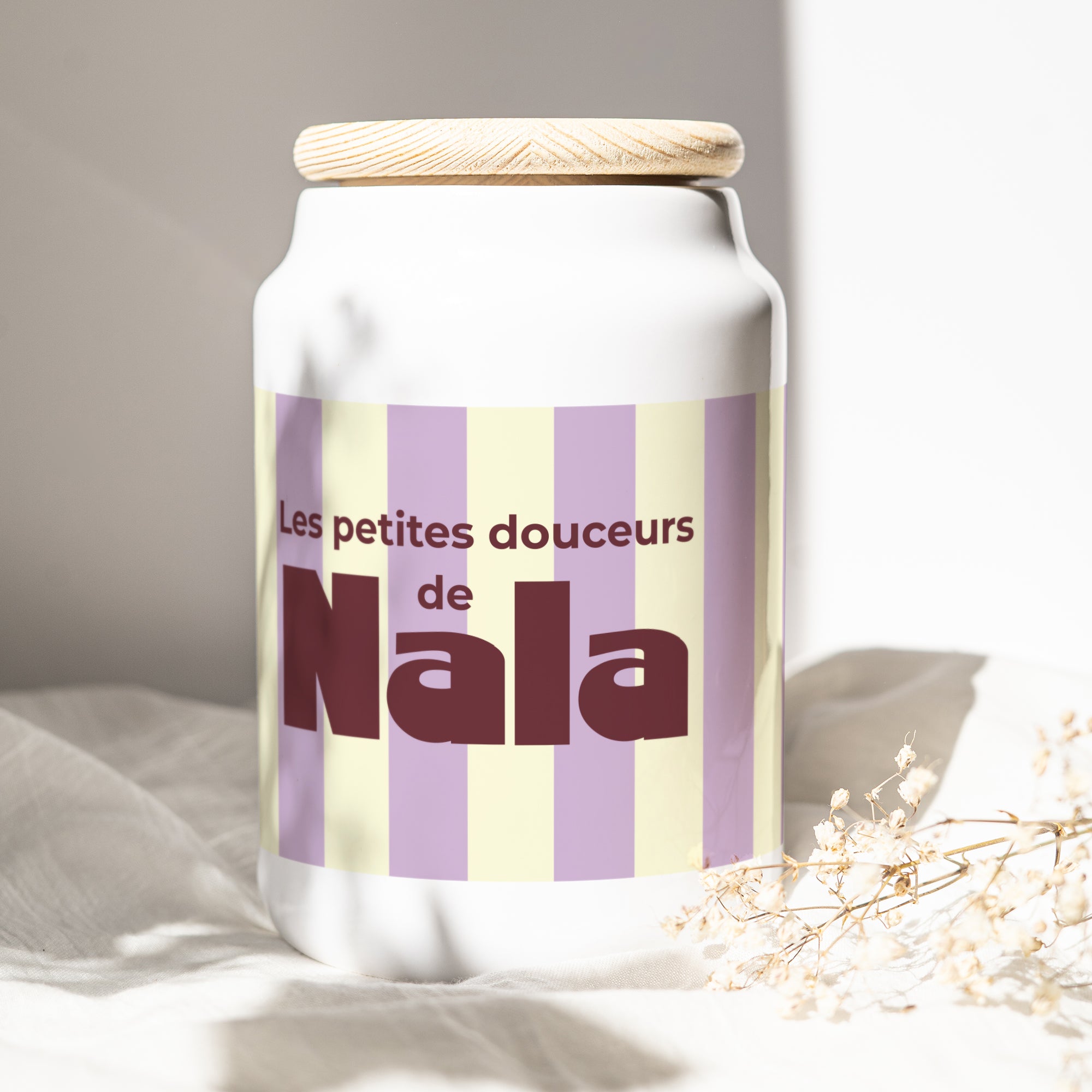 Boîte à croquettes 65 cl Team Glouton photo N° 1