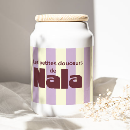 Boîte à croquettes 65 cl Team Glouton photo N° 1