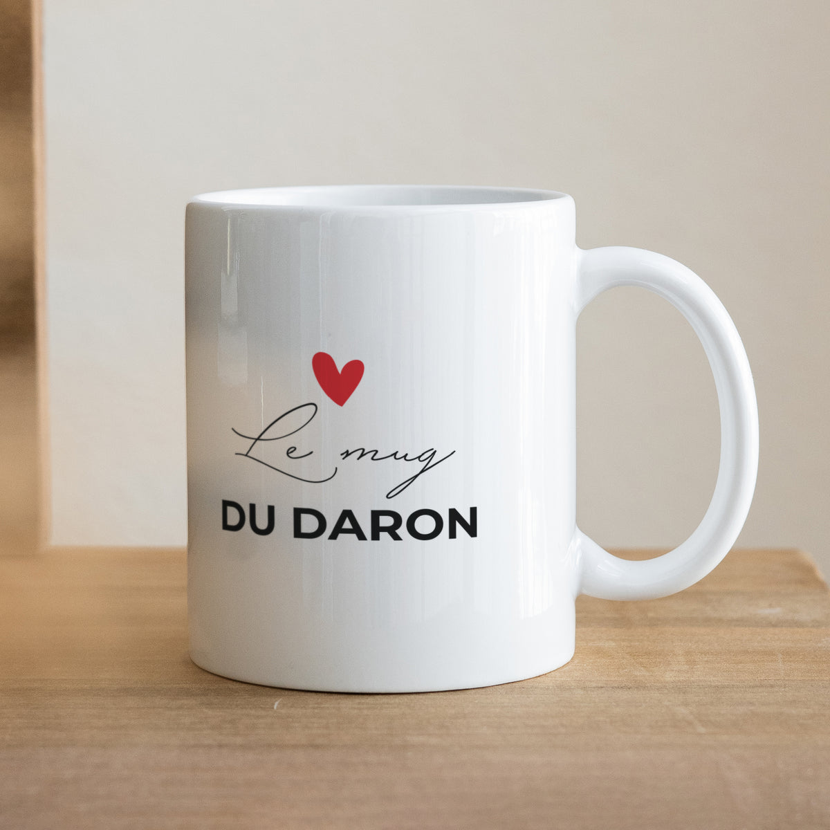 Mug Blanc Le Daron photo N° 1