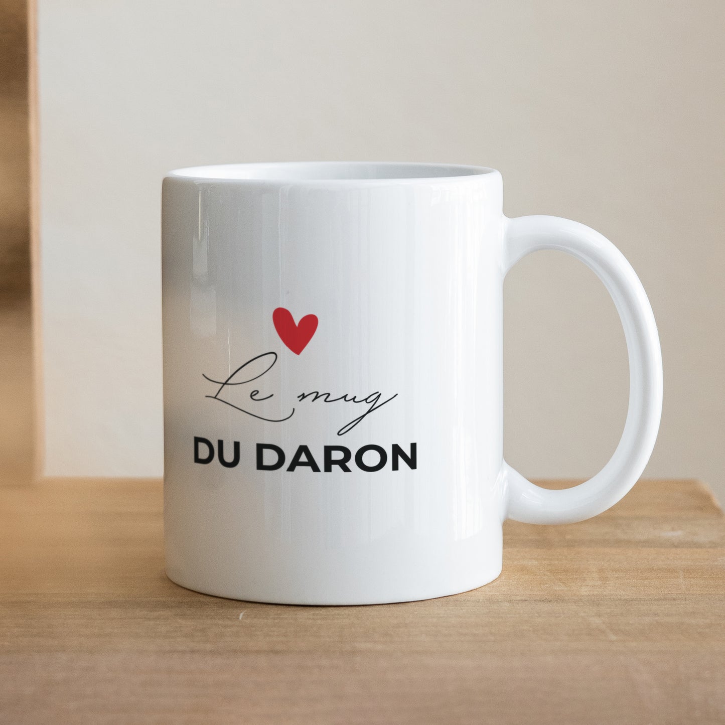 Mug Blanc Le Daron photo N° 1