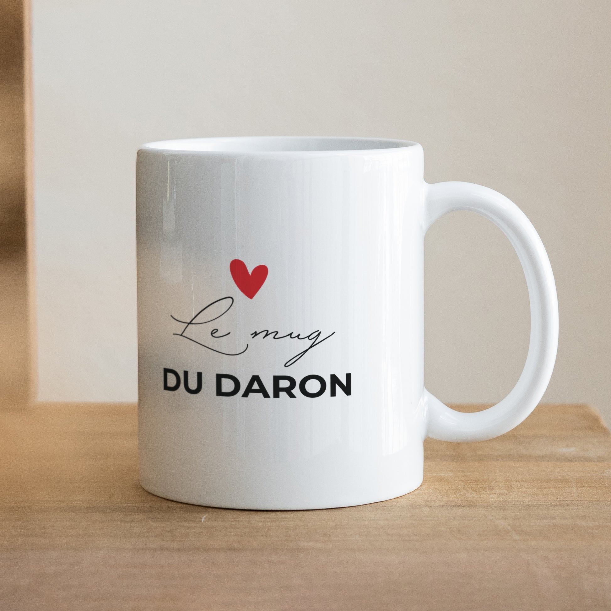 Mug Blanc Le Daron photo N° 1