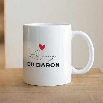 Mug Blanc Le Daron photo N° 1