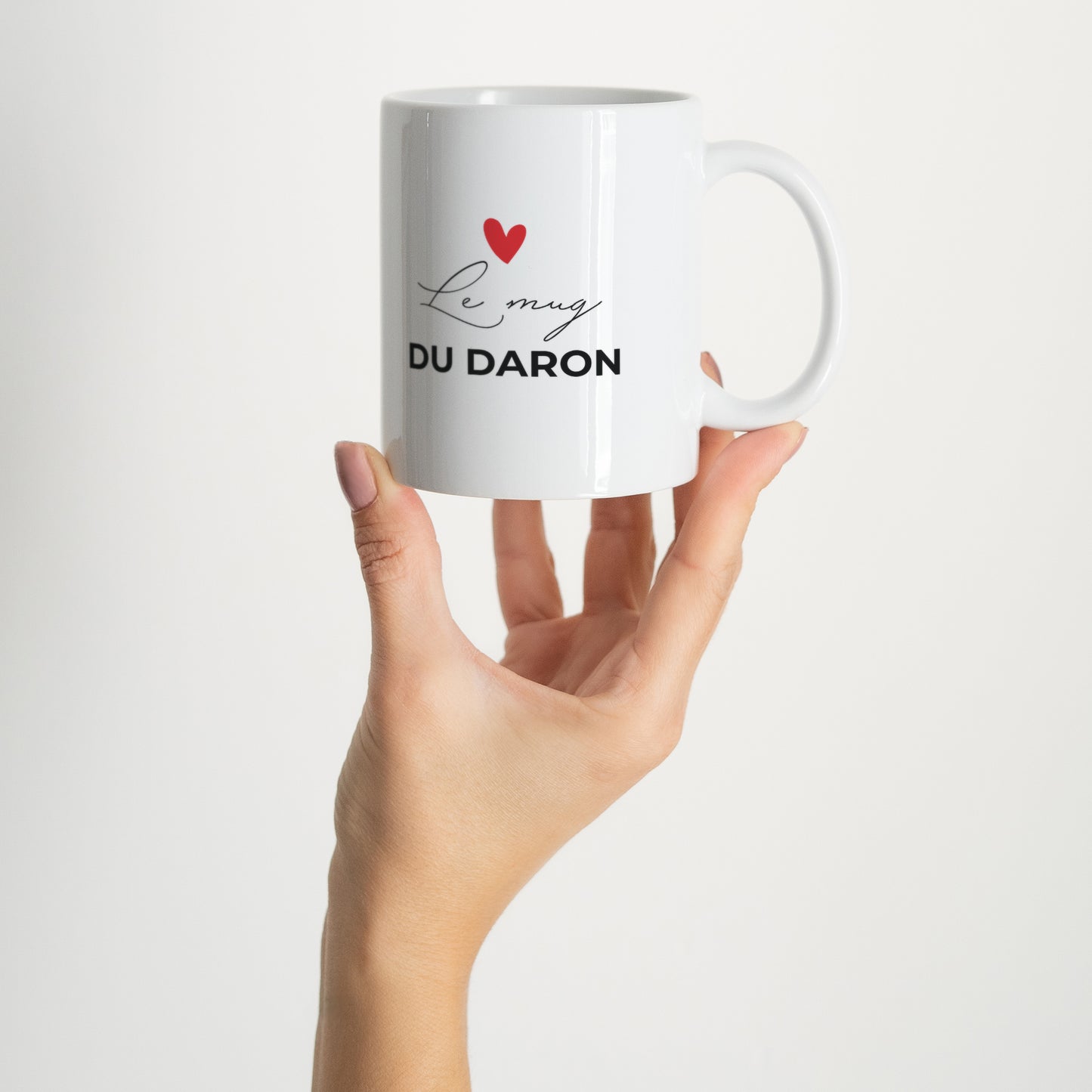 Mug Blanc Le Daron photo N° 2
