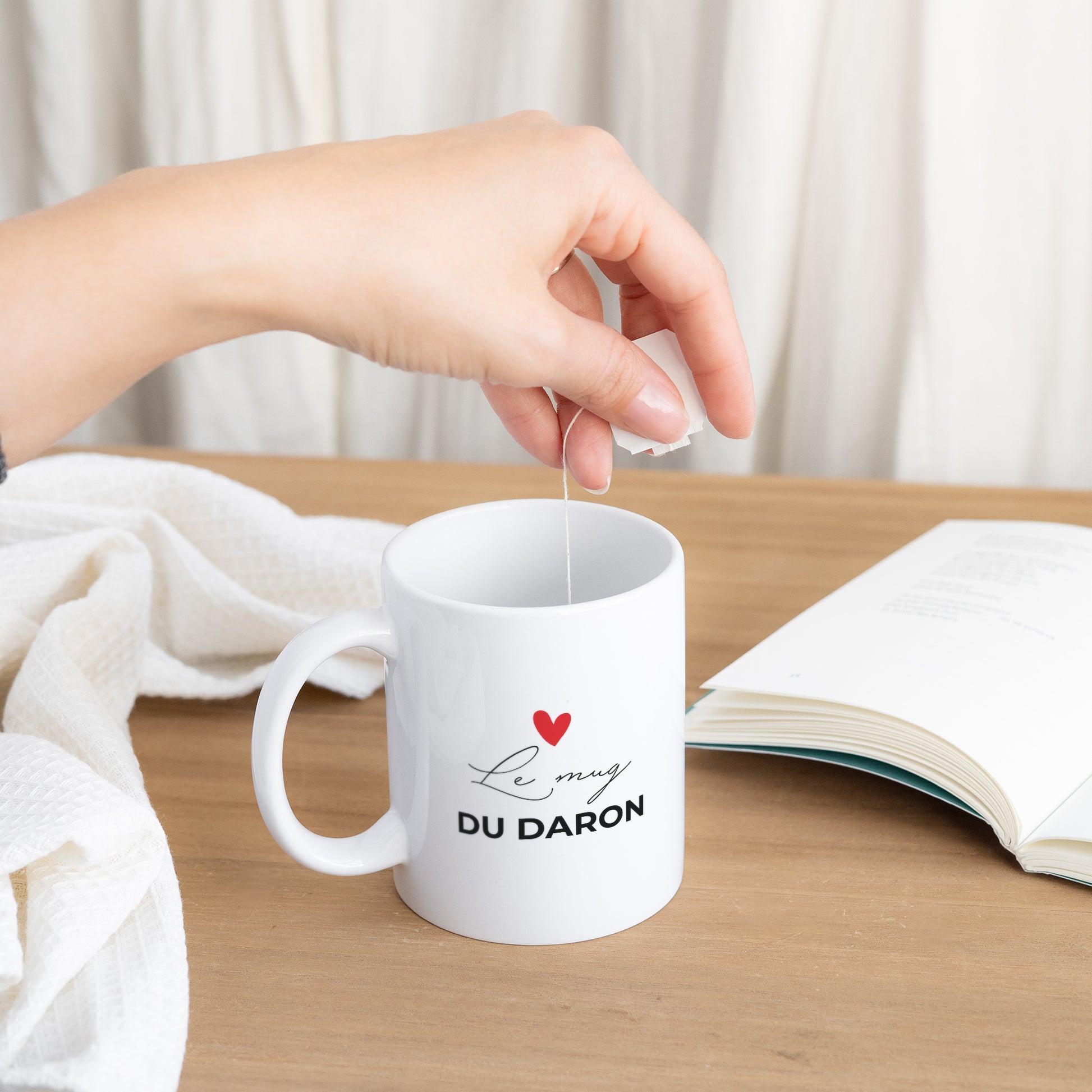 Mug Blanc Le Daron photo N° 3