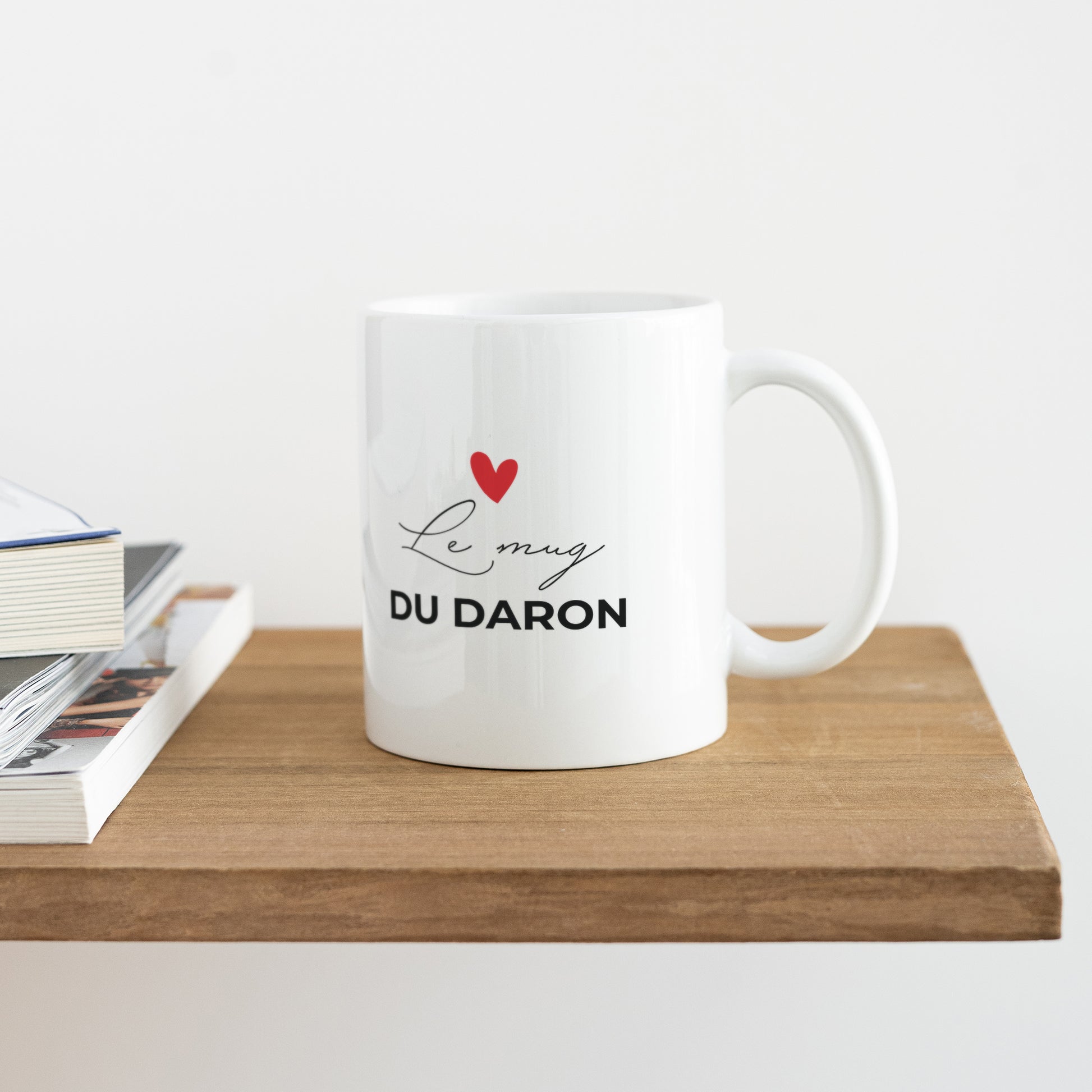 Mug Blanc Le Daron photo N° 4