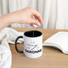 Mug Noir La Daronne est là photo N° 3