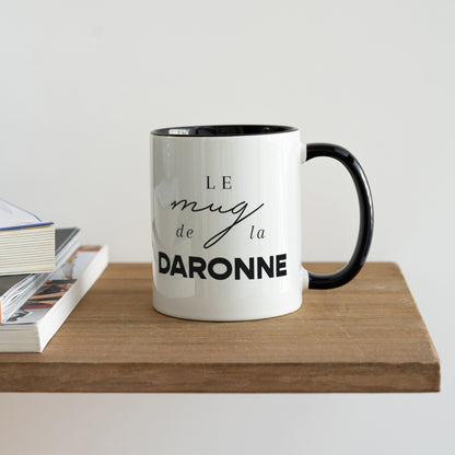 Mug Noir La Daronne est là photo N° 4