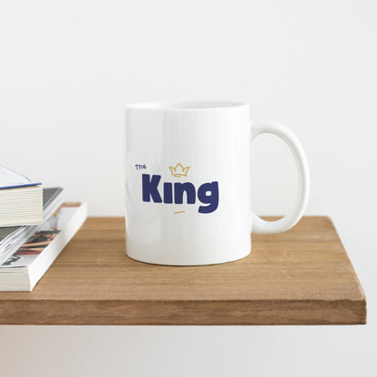 Mug Blanc The King photo N° 4