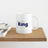 Mug Blanc The King photo N° 4