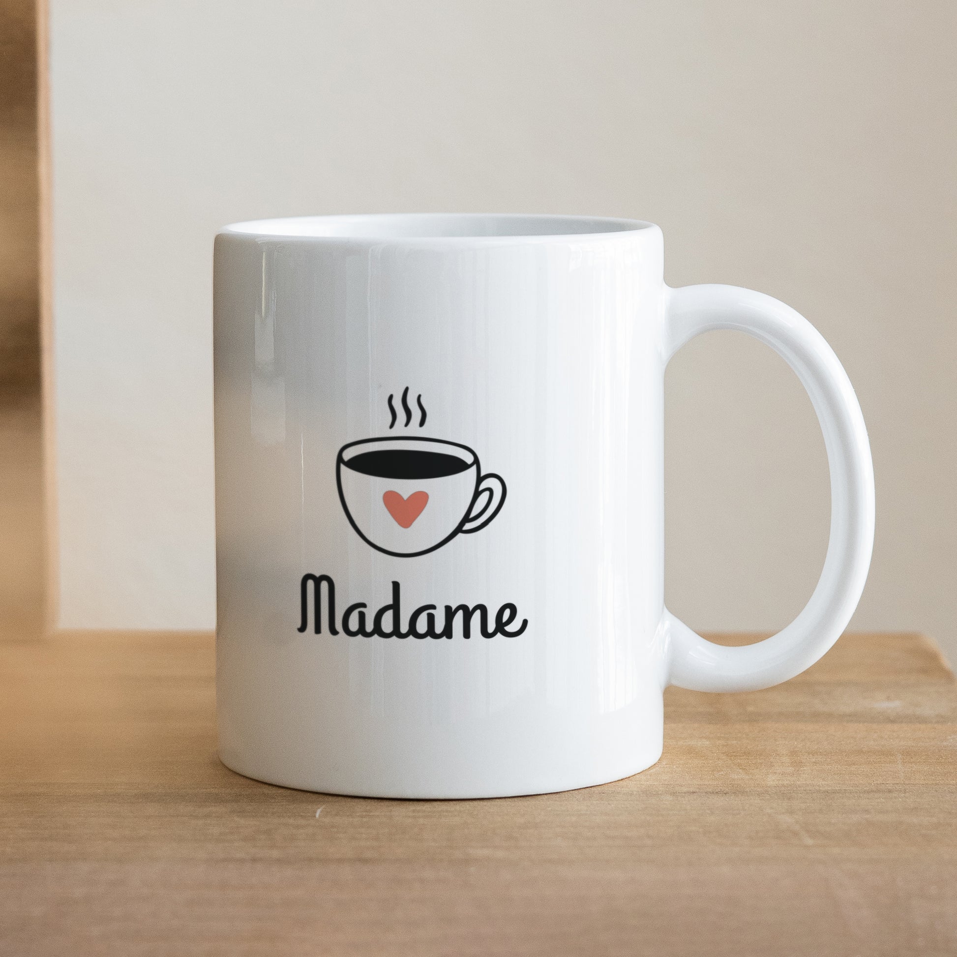 Mug Blanc Madame photo N° 1