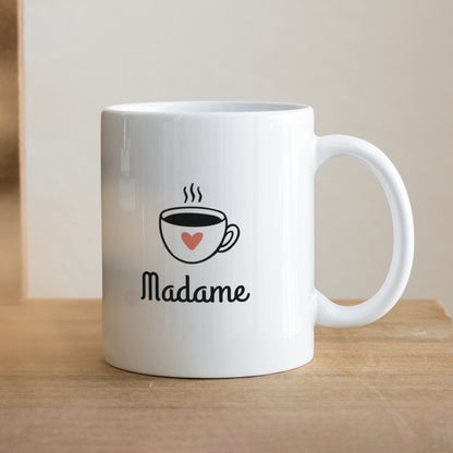 Mug Blanc Madame photo N° 1