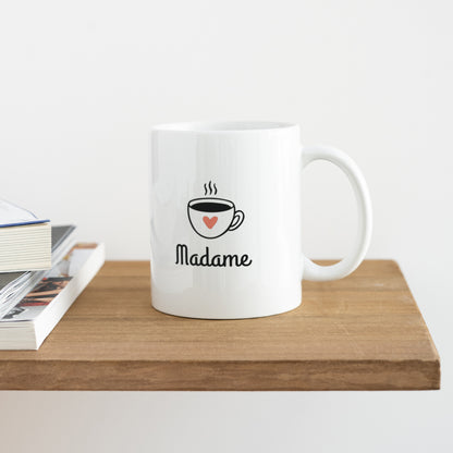 Mug Blanc Madame photo N° 4