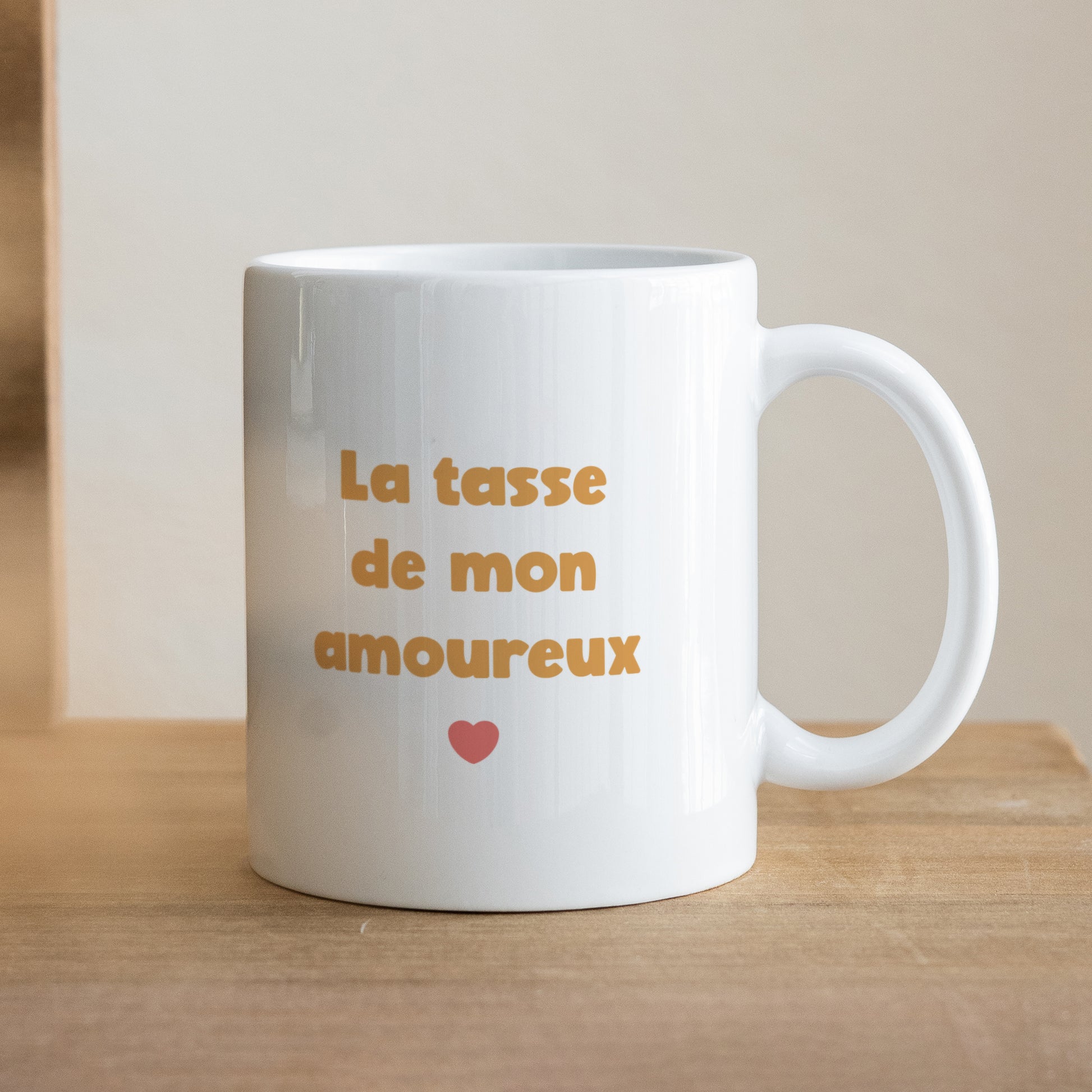Mug Blanc Mon Amoureux photo N° 1