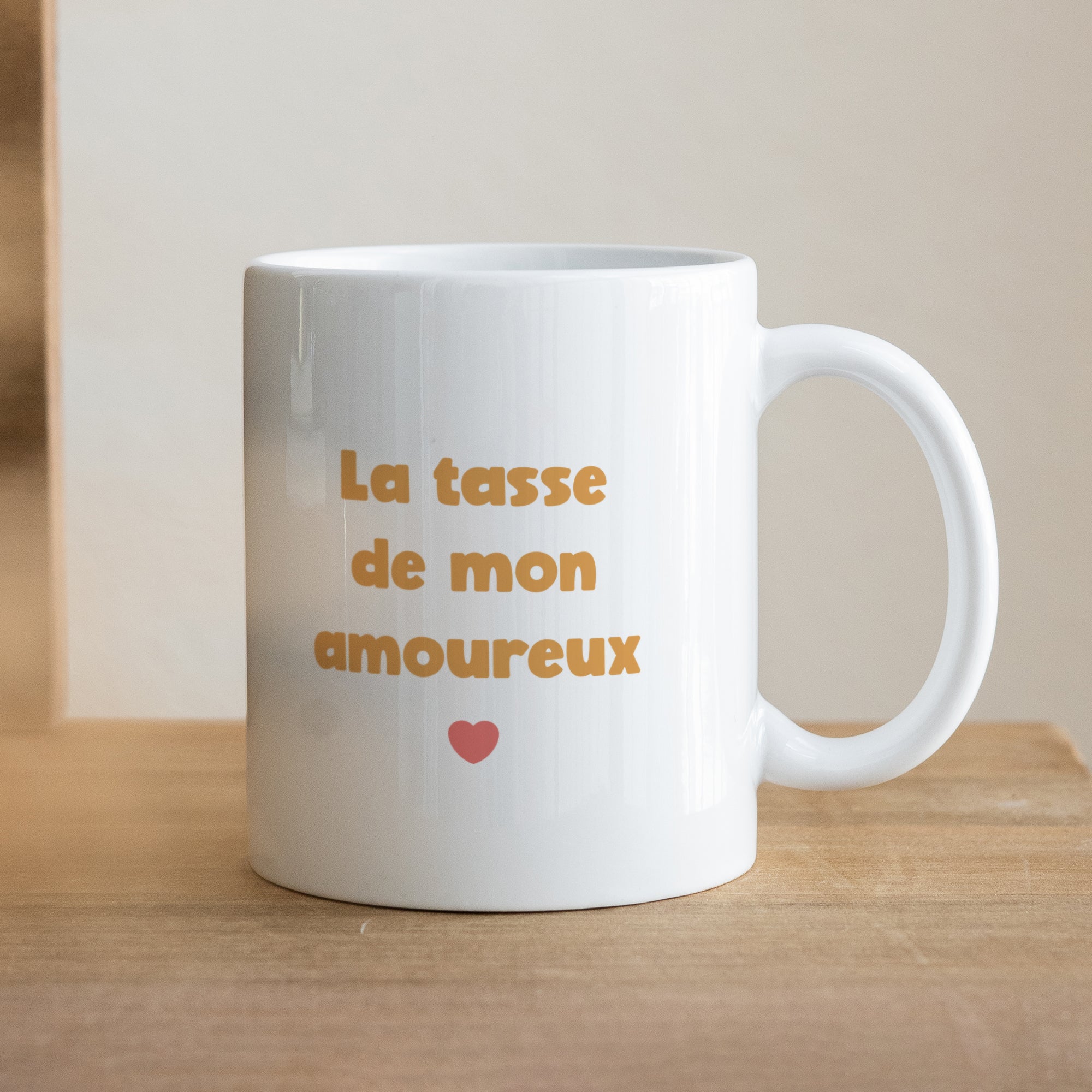 Mug Blanc Mon Amoureux photo N° 1