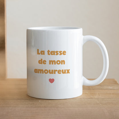 Mug Blanc Mon Amoureux photo N° 1