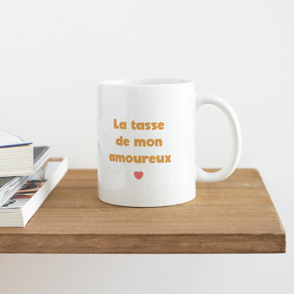 Mug Blanc Mon Amoureux photo N° 4