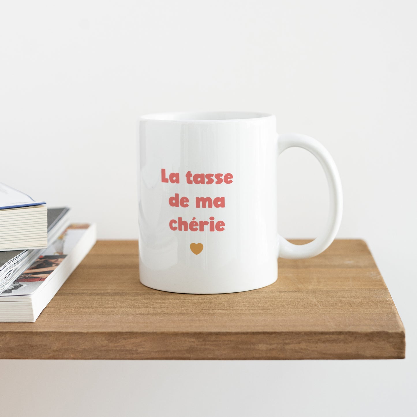 Mug Blanc Ma Chérie photo N° 4