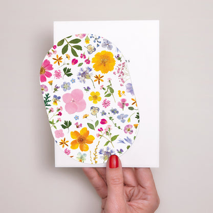 Faire-part Mariage bandeau, 2 cartes Symphonie Champêtre photo N° 2