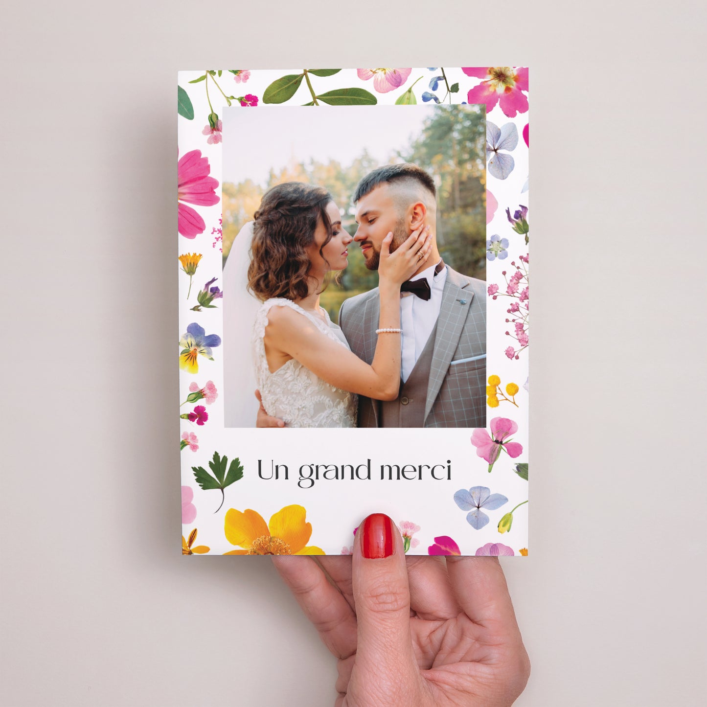 Remerciements Mariage Portrait Symphonie Champêtre photo N° 2