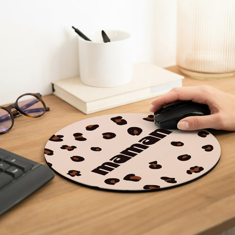 Tapis de souris Rond L'iconique